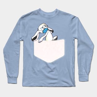 Masked RABBIT Long Sleeve T-Shirt